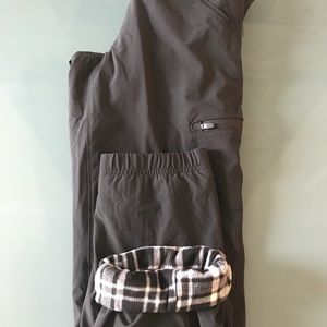 Eddie Bauer Fleece Pants Size 2